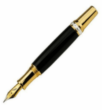 A picture containing stationary, writing implement, pen Description automatically generated