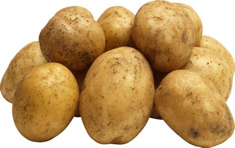 A pile of potatoes Description automatically generated